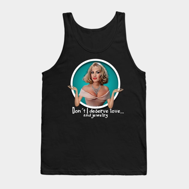 Addams Family - Debbie Jellinsky Tank Top by Zbornak Designs